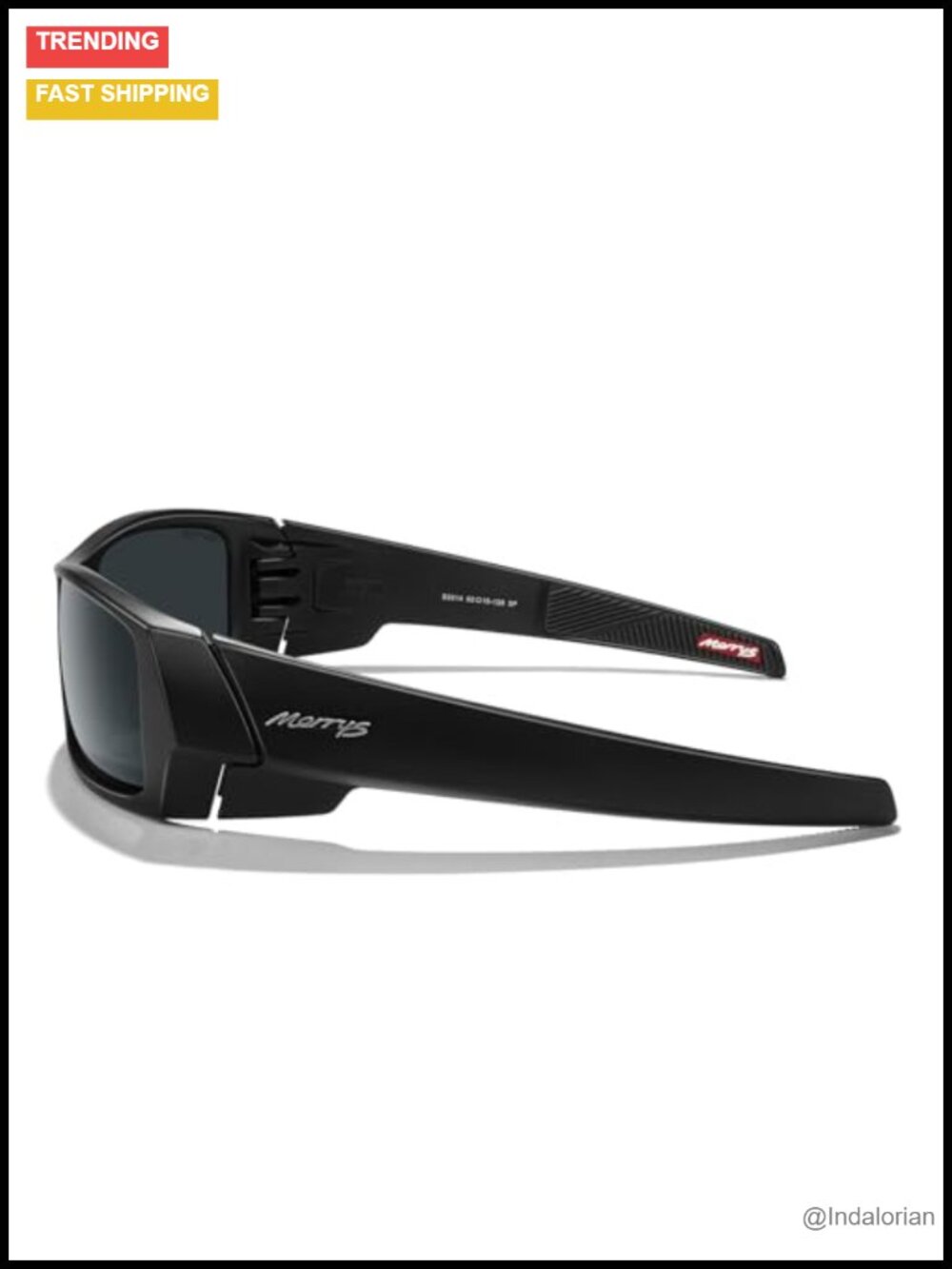 Polarized Wrap Around Sunglasses UV Protection Sports Driving Cycling TR90 - Picture 2 of 6